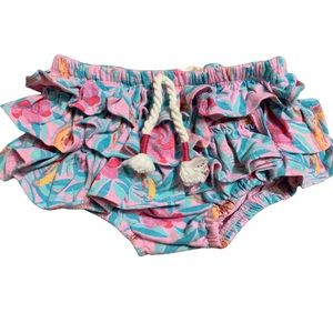 Jessica Simpson Swim bottom 0_3 months or diaper cover baby girl